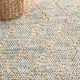 Safavieh Natura Nat223J Teal/Natural Rug.