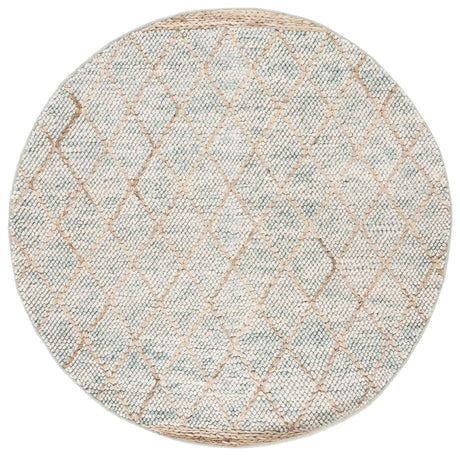 Safavieh Natura Nat223J Teal/Natural Rug.