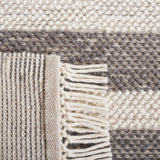 Safavieh Natura Nat225H Ivory/Dark Grey Rug.