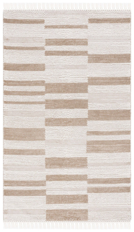 Safavieh Natura Nat225T Ivory/Light Brown Rug.