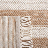 Safavieh Natura Nat225T Ivory/Light Brown Rug.