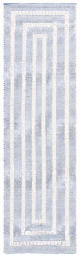Safavieh Natura Nat226M Blue/Ivory Rug.