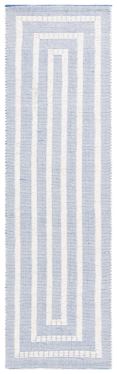 Safavieh Natura Nat226M Blue/Ivory Rug.