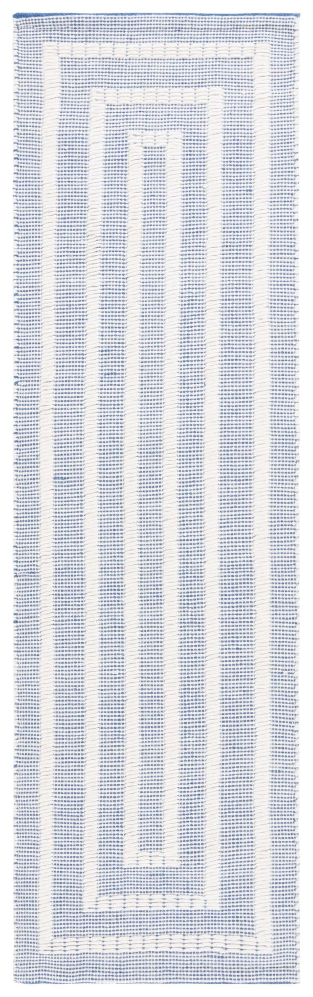 Safavieh Natura Nat226M Blue/Ivory Rug.