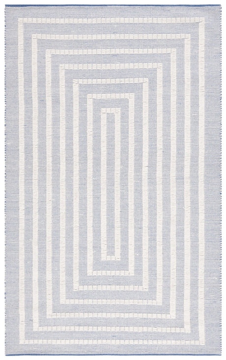 Safavieh Natura Nat226M Blue/Ivory Rug.