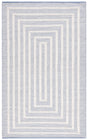Safavieh Natura Nat226M Blue/Ivory Rug.