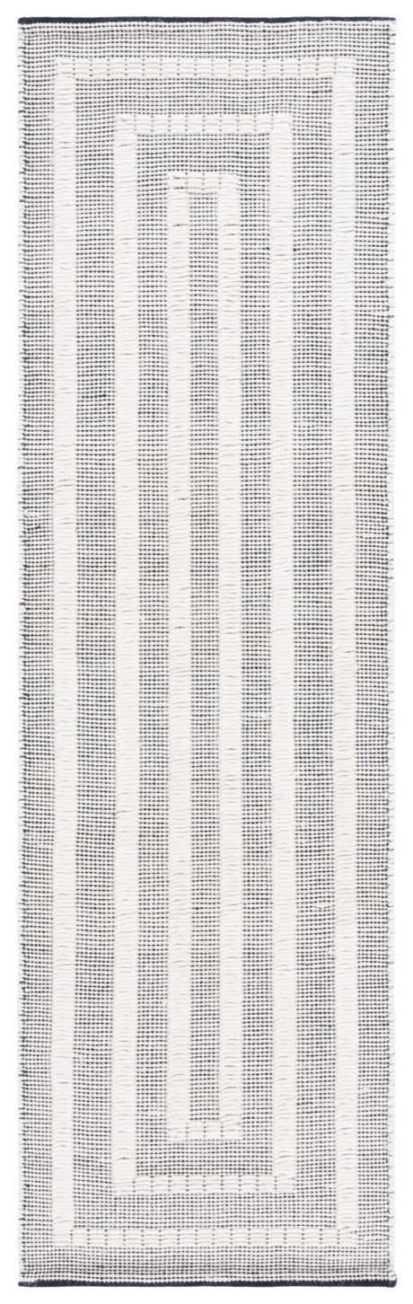 Safavieh Natura Nat226Z Black/Ivory Rug.