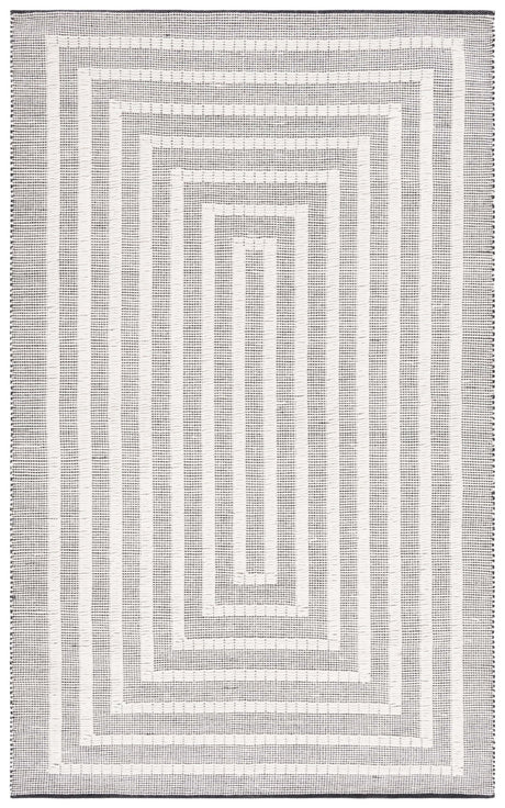 Safavieh Natura Nat226Z Black/Ivory Rug.