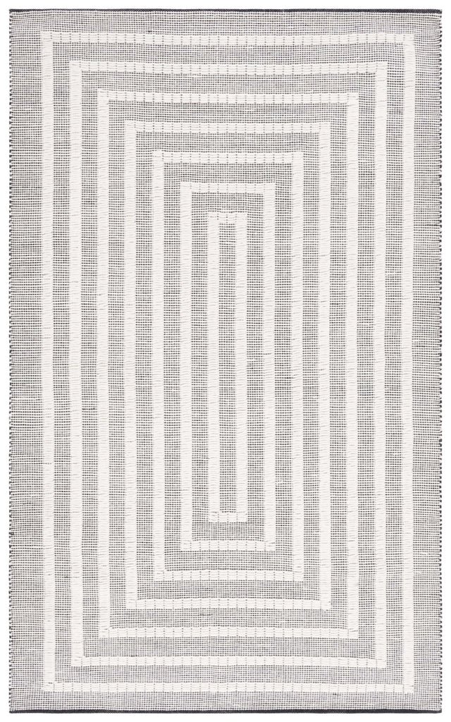 Safavieh Natura Nat226Z Black/Ivory Rug.