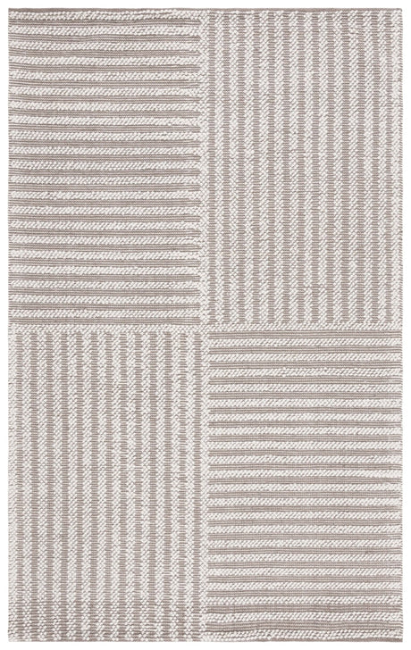 Safavieh Natura Nat227E Ivory/Taupe Rug.