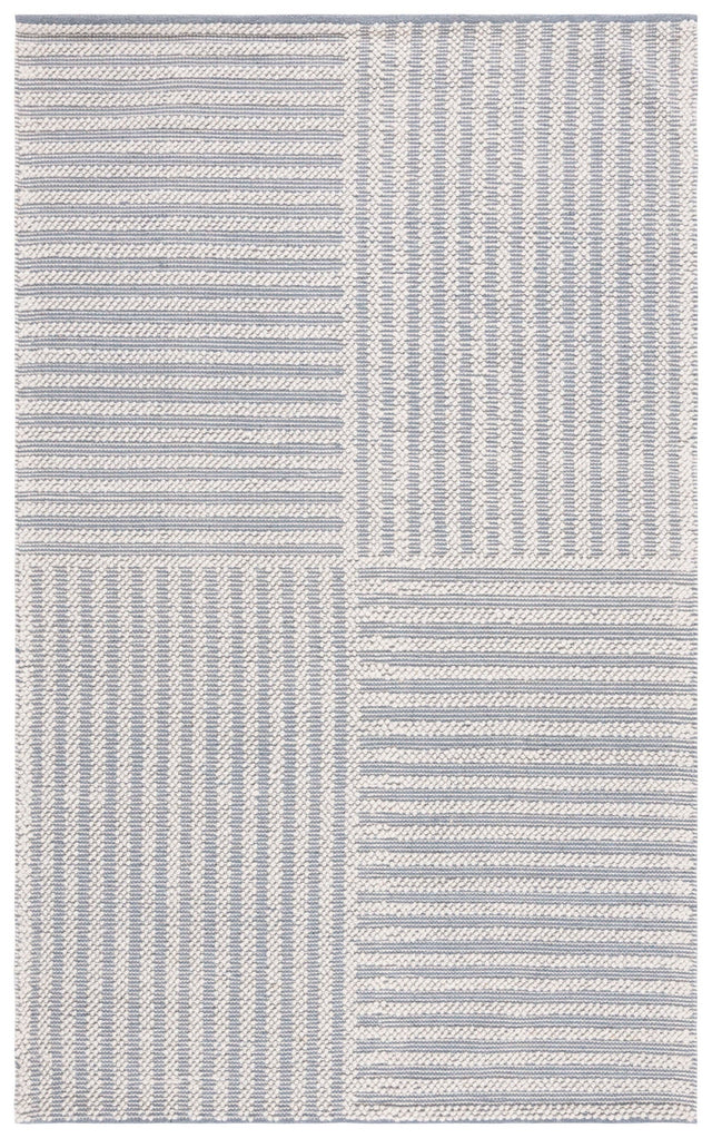Safavieh Natura Nat227F Ivory/Grey Rug.