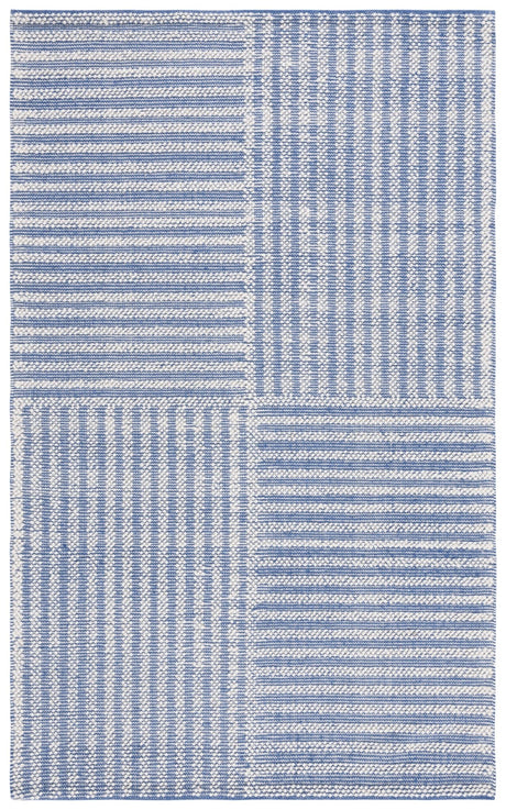Safavieh Natura Nat227M Ivory/Blue Rug.