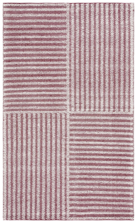 Safavieh Natura Nat227Q Ivory/Red Rug.