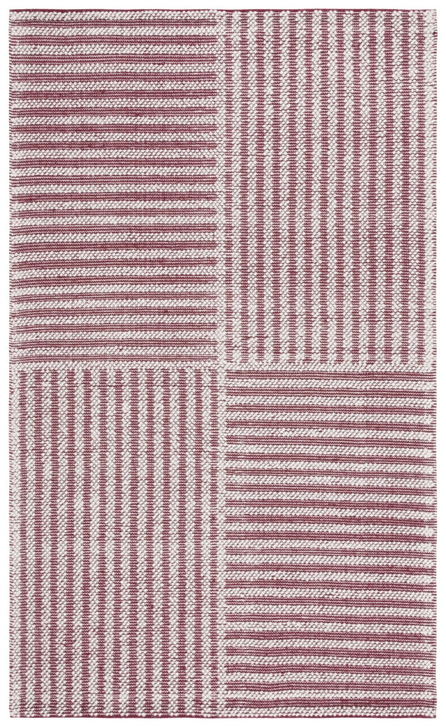 Safavieh Natura Nat227Q Ivory/Red Rug.