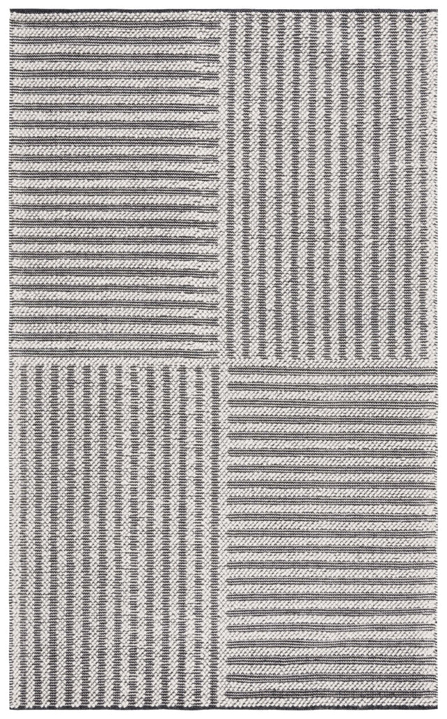 Safavieh Natura Nat227Z Ivory/Black Rug.