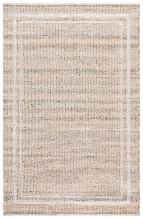 Safavieh Natura 4'-0" x 6'-0" Rug in Beige