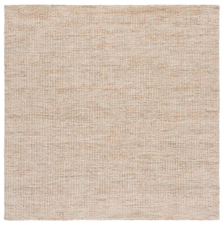 Safavieh Natura 6'-0" x 6'-0" Rug in Grey / Rust