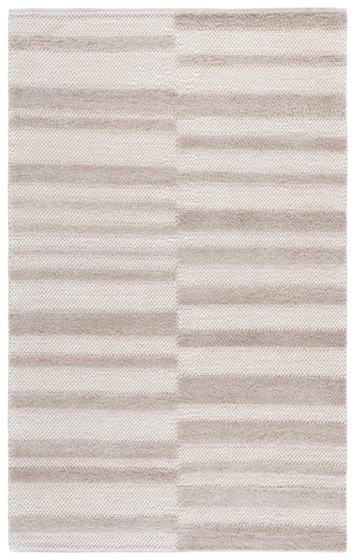 Safavieh Natura 4'-0" x 6'-0" Rug in Beige / Ivory