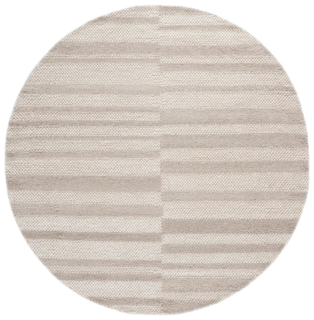 Safavieh Natura 6'-0" x 6'-0" Rug in Beige / Ivory