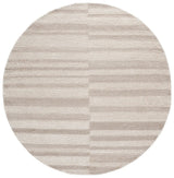 Safavieh Natura 6'-0" x 6'-0" Rug in Beige / Ivory