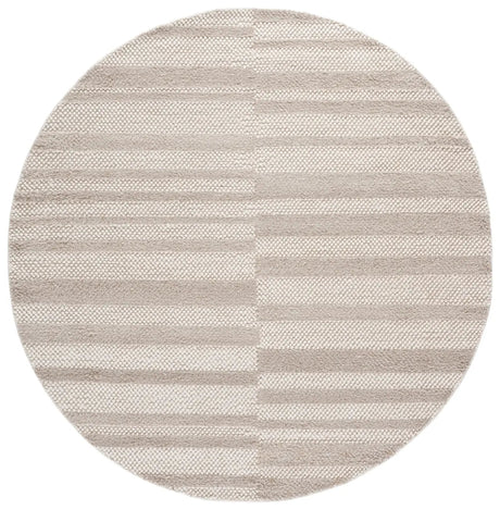 Safavieh Natura 6'-0" x 6'-0" Rug in Beige / Ivory