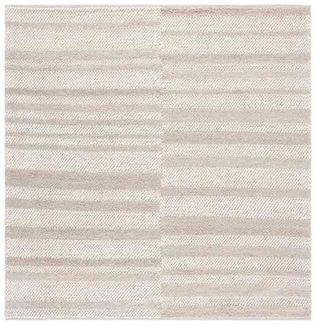 Safavieh Natura 6'-0" x 6'-0" Rug in Beige / Ivory