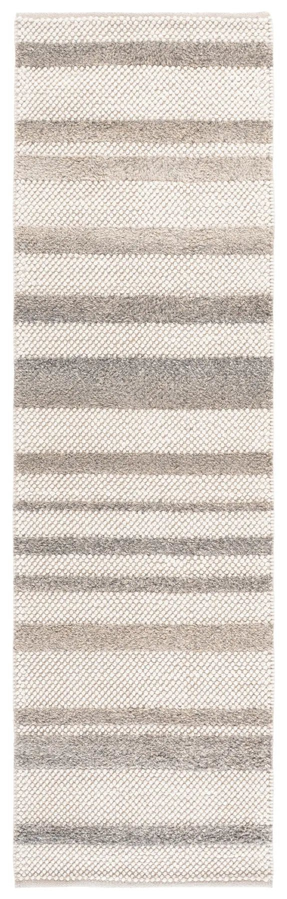 Safavieh Natura 2'-3" x 8'-0" Rug in Taupe / Ivory