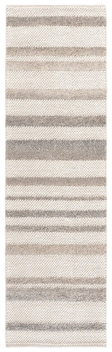Safavieh Natura 2'-3" x 8'-0" Rug in Taupe / Ivory