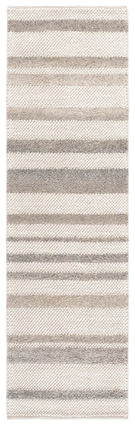 Safavieh Natura 2'-3" x 8'-0" Rug in Taupe / Ivory