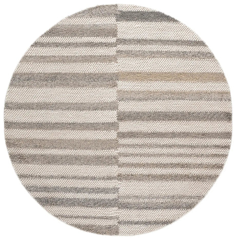 Safavieh Natura 6'-0" x 6'-0" Rug in Taupe / Ivory