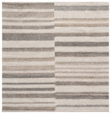 Safavieh Natura 6'-0" x 6'-0" Rug in Taupe / Ivory