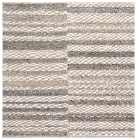 Safavieh Natura 6'-0" x 6'-0" Rug in Taupe / Ivory