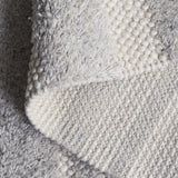 Safavieh Natura 2'-3" x 8'-0" Rug in Light Grey / Ivory