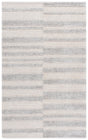 Safavieh Natura 4'-0" x 6'-0" Rug in Light Grey / Ivory