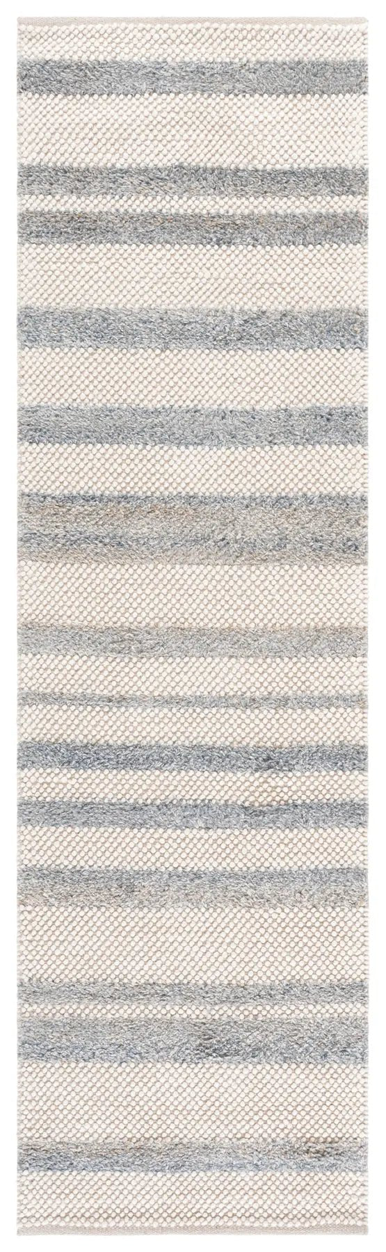 Safavieh Natura 2'-3" x 8'-0" Rug in Blue / Ivory