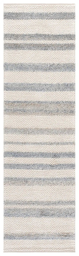 Safavieh Natura 2'-3" x 8'-0" Rug in Blue / Ivory