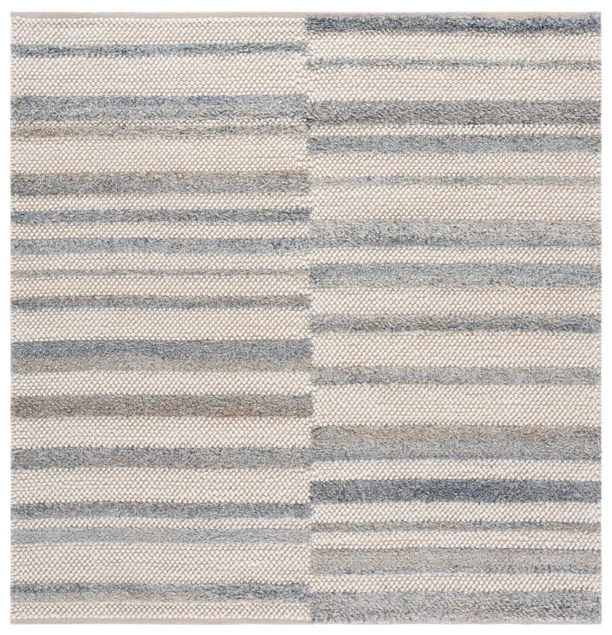 Safavieh Natura 6'-0" x 6'-0" Rug in Blue / Ivory