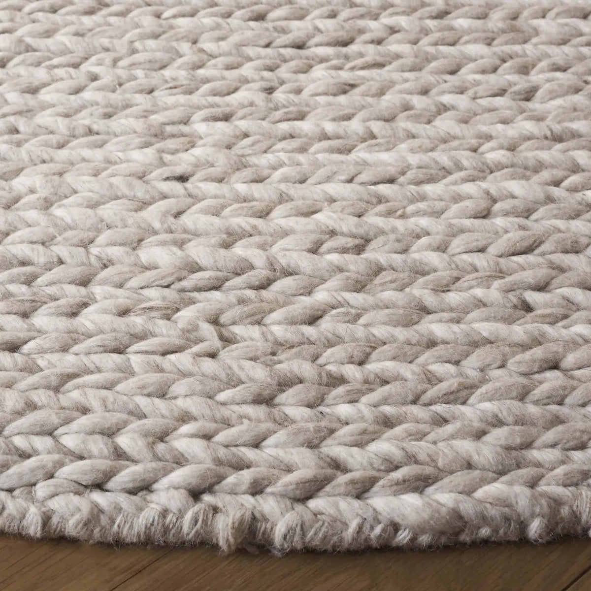 Safavieh Natura 6'-0" x 6'-0" Rug in Light Beige