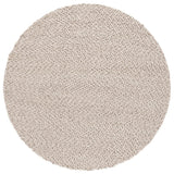 Safavieh Natura 6'-0" x 6'-0" Rug in Beige / Taupe