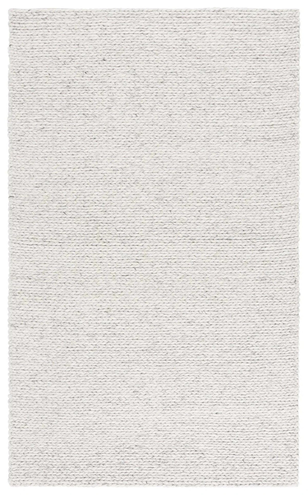 Safavieh Natura 4'-0" x 6'-0" Rug in Light Grey / Beige