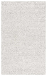 Safavieh Natura 4'-0" x 6'-0" Rug in Light Grey / Beige