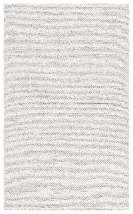 Safavieh Natura 4'-0" x 6'-0" Rug in Light Grey / Beige