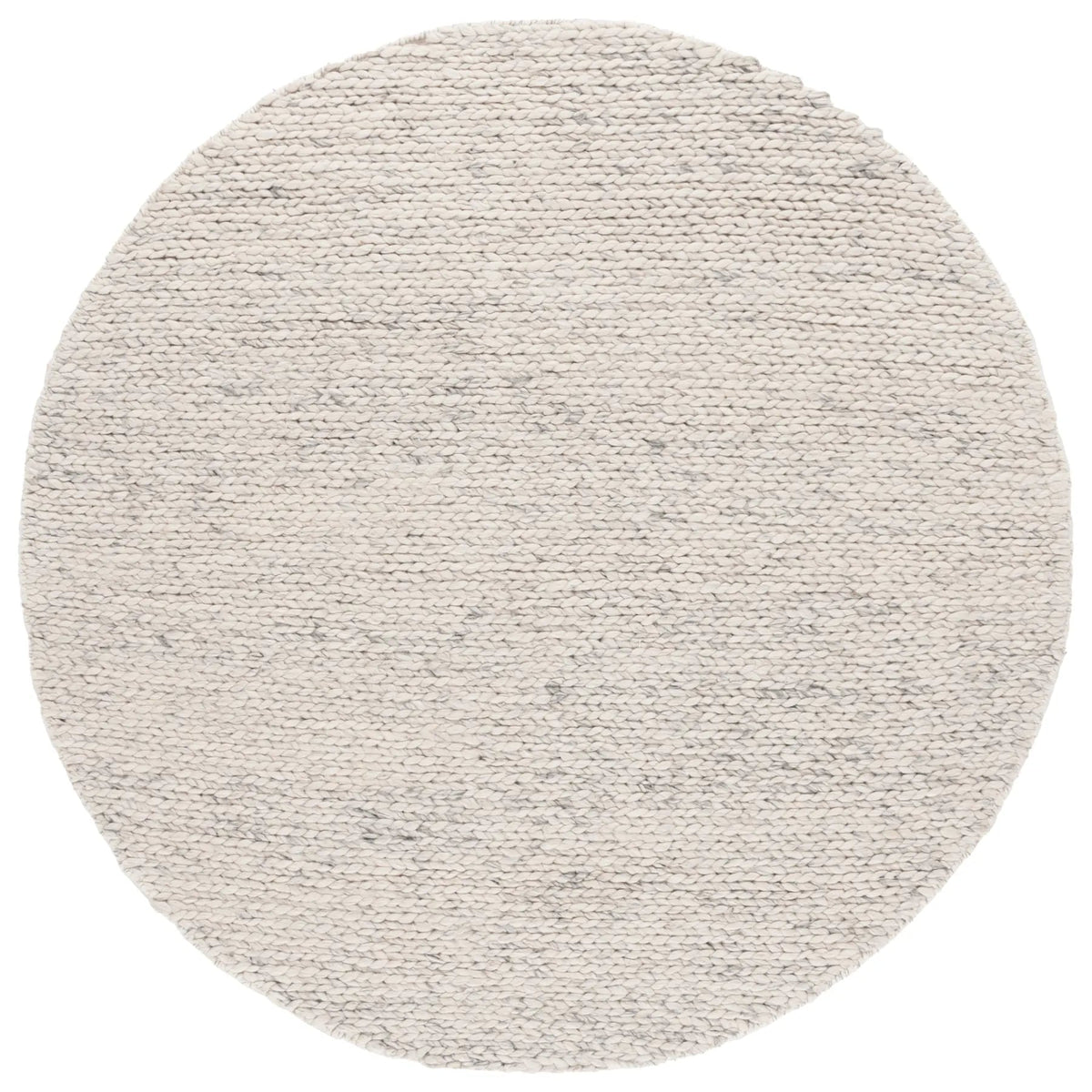 Safavieh Natura 6'-0" x 6'-0" Rug in Light Grey / Beige