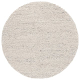 Safavieh Natura 6'-0" x 6'-0" Rug in Light Grey / Beige