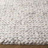Safavieh Natura 6'-0" x 6'-0" Rug in Light Grey / Beige