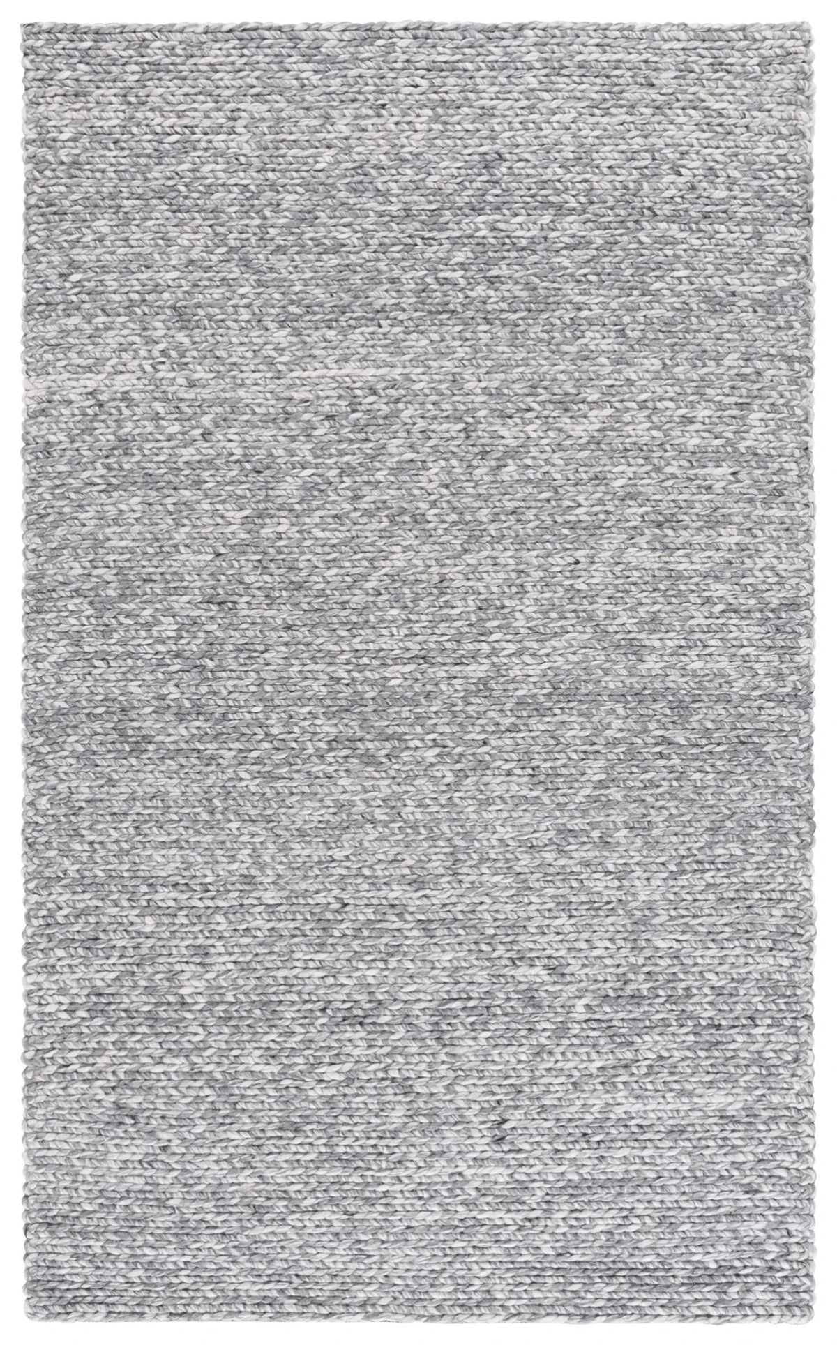 Safavieh Natura 4'-0" x 6'-0" Rug in Grey / Ivory