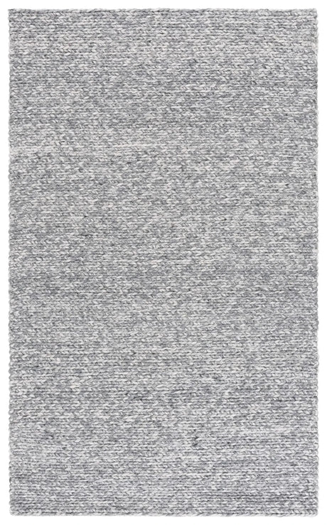 Safavieh Natura 4'-0" x 6'-0" Rug in Grey / Ivory