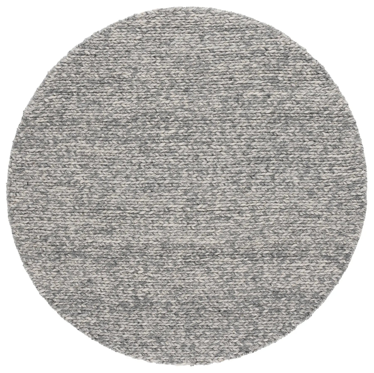 Safavieh Natura 6'-0" x 6'-0" Rug in Grey / Ivory