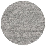 Safavieh Natura 6'-0" x 6'-0" Rug in Grey / Ivory