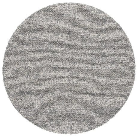 Safavieh Natura 6'-0" x 6'-0" Rug in Grey / Ivory